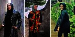 Lihat 10 Potret Kondisi Makam Artis Tanah Air