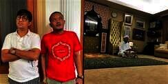 10 Potret Mushola di Rumah Mewah Artis 'Sultan', Ada yang Ngambang di Atas Air