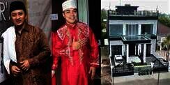 8 Potret Rumah Ustaz Tanah Air, Hanya Bilik Bambu Hingga Mewah Bak Istana Rp40 Miliar