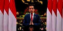 Jokowi Larang Pejabat Gelar Buka Puasa Bersama dan Open House