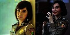 4 Potret Rumah Polwan Cantik & Viral, Hanya Berdinding Kayu Hingga Mewah Banget!