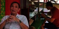 8 Potret Konglomerat Jusuf Hamka Kepergok Makan di Warteg, Gaya Pakaiannya Jadi Sorotan!