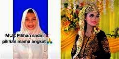 9 Potret Pengantin Pamer Riasan MUA Pilihan Ibu Angkat, Hasilnya Bikin &lsquo;Ngebatin&rsquo;, Pakai Baju Adat Jawa Tapi Siger Sunda