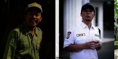 Gaya 8 Aktor Pemeran Satpam di Sinetron VS Kehidupan Nyata, Beda Banget!