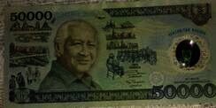 Tukar Uang Lawas Rp50 Ribu Gambar Soeharto Dapat Rp7 Juta, Pria Ini Malah Bikin Kesal Warganet
