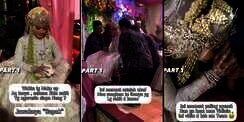Viral Momen Haru Pengantin Wanita yang Harus Saksikan Akad Pakai Kursi Roda