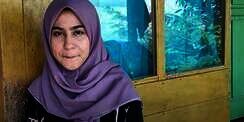 Viral Gadis Keturunan Palestina di Sukabumi, Paras Kembang Desa Bikin Kangen Kampung Halaman