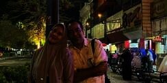 Jarang Tersorot, Potret  Julianda Barus Suami Elma Theana