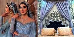 10 Potret Mewahnya Kamar Tania Nadira, Bak Milik Putri Kerajaan, Super Luas Ada Bioskopnya!