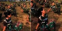 Ditonton 9 Juta Kali, Aksi TNI Wanita Latihan Fisik Tak Kalah Keren dari Prajurit Pria