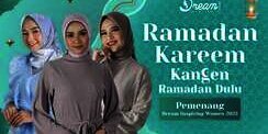 Finalis Dream Inspiring Women 2022 : Selamat Bulan Suci Ramadan 