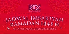 Jadwal Imsakiyah Minggu, 2 April 2022 untuk Wilayah Jakarta dan 5 Kota Besar Lain