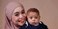Pamer Foto Masa Kecil, Wajah Baby L Plek Ketiplek dengan Lesti Kejora