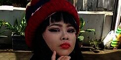 Kekeyi Cosplay Jadi Drakula, Netizen: Takut Banget Loh