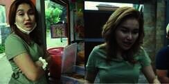 7 Potret Ayu Ting Ting Beli Nasi Uduk Dekat Rumah, Gayanya Jadi Sorotan