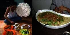 8 Foto Gokil Menu Makan Sahur Porsi Jumbo, Malah Mirip Mukbang