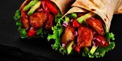 Resep Sahur Anak Kos, Chicken Avocado Wrap yang Simpel dan Bergizi