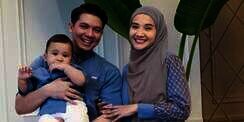 Dengar Suara Lantunan Quran, Putra Zaskia Sungkar Langsung Berhenti Menangis