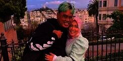 Potret Sahur Pertama Uya Kuya dan Astrid di Amerika, Panik Waktu Imsak, Menu Makanan Disorot! 