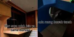 9 Potret Rumah Megah di Tengah Desa yang Viral, Bentuknya Super Unik, Ada Ruang Bawah Tanah!