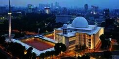 Masjid Istiqlal Raih Sertifikat Rumah Ibadah Ramah Lingkungan Pertama di Dunia