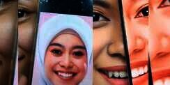 TikTokers Rias Wajah Bak Istri Rizki Billar, 'Nunggu Tanggapan Lesti Kejora'