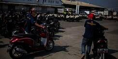 Jelang Lebaran 2022, Kemenhub Kembali Gelar Layanan Angkutan Sepeda Motor Gratis