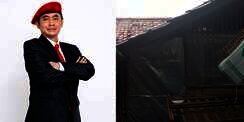 10 Potret Rumah Lord Rangga Petinggi Sunda Empire, Kondisinya Miris, Hanya dari Bilik Bambu!