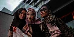 100 Desainer Unjuk Karya di Muslim Fashion Festival