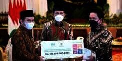 BSI Ukir Sejarah Pembayaran Zakat Rp122,5 Miliar, 82% Berasal dari Laba Perusahaan