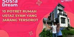 10 Potret Rumah Ustaz Syam yang Jarang Tersorot