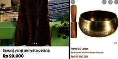 Nyeleneh Banget, 11 Nama-nama Kocak Barang Online Shop, Tahan Nggak Ketawa?