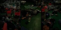 Bikin Terenyuh, Momen Puluhan Buruh Pabrik Tidur di Lantai Saat Istirahat 15 Menit