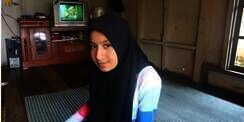 Kisah Gadis Subang Keturunan Mesir Ditelantarkan Ayah dan Hidup di Gubuk, Ingin Jadi Tentara