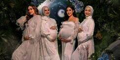 Potret Maternity Shoot 'The Bumils', Jessica Iskandar, Ria Ricis, Cut Meyriska dan Yasmine Wildblood