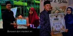 Bak Cerita di Wattpad, Kepsek di Lampung Nikahi Muridnya Sendiri: 'Dulu Kepala Sekolah, Sekarang Kepala Rumah Tangga'