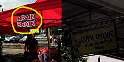 10 Spanduk Pedagang Pakai Bahasa Inggris, Malah Bikin Mikir Keras!
