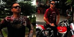 10 Potret Rumah Mang Saswi Sahabat &lsquo;Sultan&rsquo; Sule, Bak Showroom Motor Harley Davidson