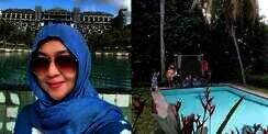 10 Potret Rumah Dina Mariana, Artis yang Dikabarkan Hilang, Super Mewah Ada Air Terjun!