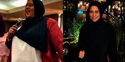 10 Potret Transformasi Wanita Turun Bobot 1 Kuintal, Perubahannya Bikin Syok, Kini Bak Model!