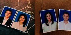 Pasfoto Buku Nikah Artis FTV, Ada yang Mirip Arya Saloka!