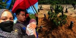 Kisah Pilu Ibu Kehilangan Bayi di Bulan Ramadan, Baju Lebaran yang Baru Dibeli Jadi Kenangan Terakhir