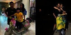 5 Seleb Ini Hadiahkan Vespa Antik Untuk Sang Suami, Punya Raffi Ahmad Seharga Rumah!