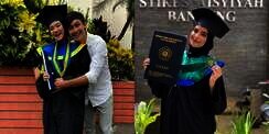 6 Potret Seleb Ikut Wisuda Saat Hamil, Ada yang Bersiap Melahirkan!