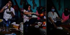 Ikut Buka Puasa Bareng di Rumah Karyawan, Tak Diduga Menu Favorit Grace Tahir Merakyat Banget