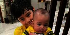 Disuruh Masuk Pesantren, Wajah Datar Rafathar Jadi Omongan