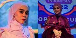 8 Potret Pedangdut Jebolan DA dan LIDA Pakai Hijab, Auranya Cantik Banget!