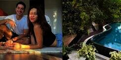 10 Potret Rumah Nana Mirdad dan Andrew White di Bali, Ada di Tepi Sungai, Mewah Banget
