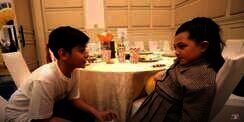 Momen King Faaz Rangkul Arsy Hermansyah Bikin Salfok