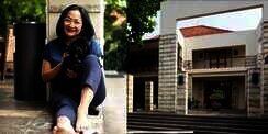 10 Potret Rumah Mewah Chicha Koeswoyo, Mantan Penyanyi Cilik &lsquo;Pok Ame-Ame&rsquo;